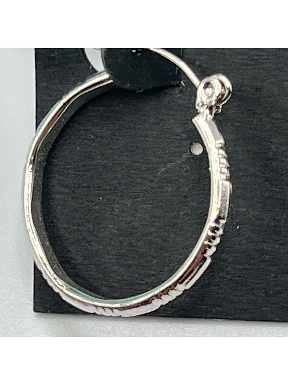 SIlver HoopsG by Gennaro Dangle Earrings $16ea / 3 for $25